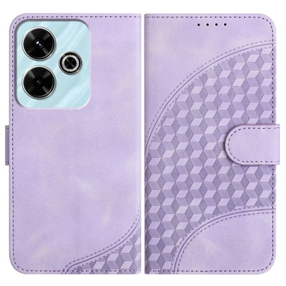 Elephant Head Embossed Phone Leather Case with Lanyard, For Redmi Note 14 4G 164.84mm, For Redmi Turbo 4 / Poco X7 Pro, For Redmi Note 14 Pro 4G, For Redmi Note 14 4G 163.25mm, For Redmi Note 14 5G, For Redmi Note 14 Pro+ 5G, For Redmi Note 14 Pro 5G  ...