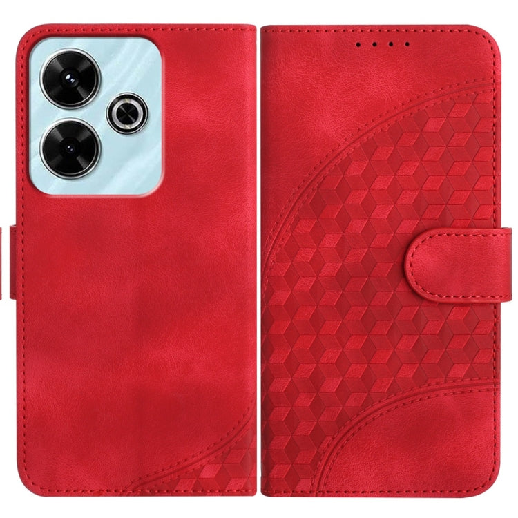 Elephant Head Embossed Phone Leather Case with Lanyard, For Redmi Note 14 4G 164.84mm, For Redmi Turbo 4 / Poco X7 Pro, For Redmi Note 14 Pro 4G, For Redmi Note 14 4G 163.25mm, For Redmi Note 14 5G, For Redmi Note 14 Pro+ 5G, For Redmi Note 14 Pro 5G  ...