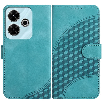 Elephant Head Embossed Phone Leather Case with Lanyard, For Redmi Note 14 4G 164.84mm, For Redmi Turbo 4 / Poco X7 Pro, For Redmi Note 14 Pro 4G, For Redmi Note 14 4G 163.25mm, For Redmi Note 14 5G, For Redmi Note 14 Pro+ 5G, For Redmi Note 14 Pro 5G  ...