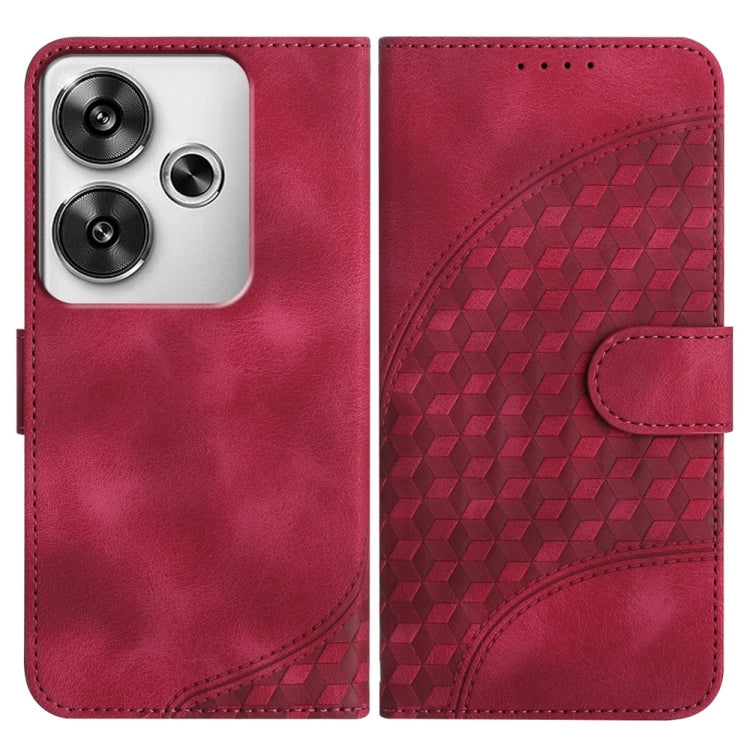 Elephant Head Embossed Phone Leather Case with Lanyard, For Redmi Note 14 4G 164.84mm, For Redmi Turbo 4 / Poco X7 Pro, For Redmi Note 14 Pro 4G, For Redmi Note 14 4G 163.25mm, For Redmi Note 14 5G, For Redmi Note 14 Pro+ 5G, For Redmi Note 14 Pro 5G  ...
