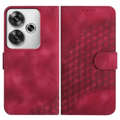 Elephant Head Embossed Phone Leather Case with Lanyard, For Redmi Note 14 4G 164.84mm, For Redmi Turbo 4 / Poco X7 Pro, For Redmi Note 14 Pro 4G, For Redmi Note 14 4G 163.25mm, For Redmi Note 14 5G, For Redmi Note 14 Pro+ 5G, For Redmi Note 14 Pro 5G  ...