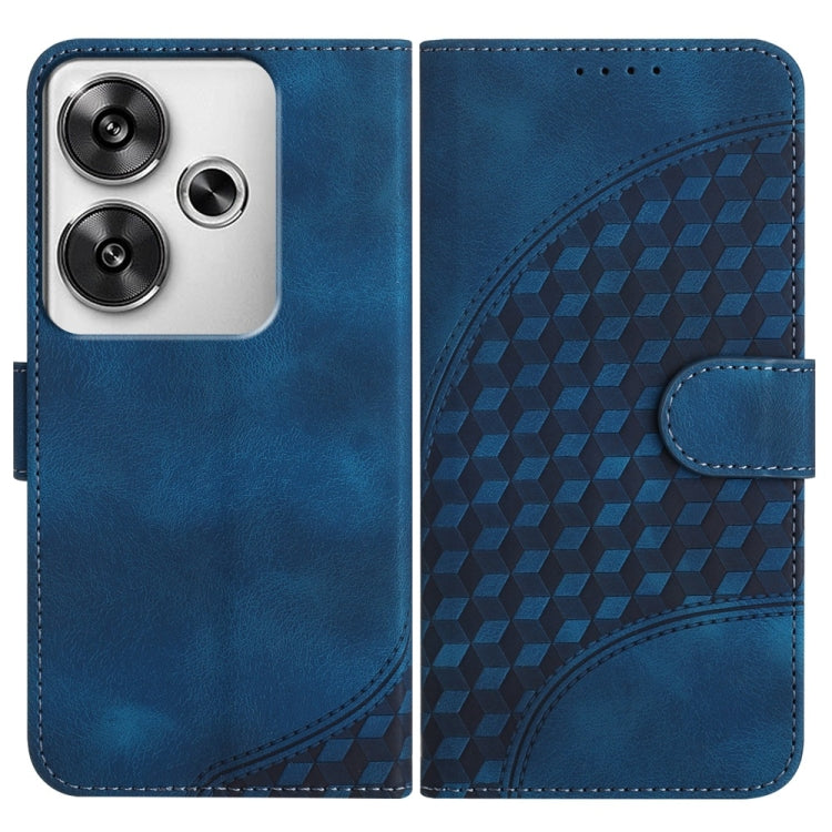 Elephant Head Embossed Phone Leather Case with Lanyard, For Redmi Note 14 4G 164.84mm, For Redmi Turbo 4 / Poco X7 Pro, For Redmi Note 14 Pro 4G, For Redmi Note 14 4G 163.25mm, For Redmi Note 14 5G, For Redmi Note 14 Pro+ 5G, For Redmi Note 14 Pro 5G  ...