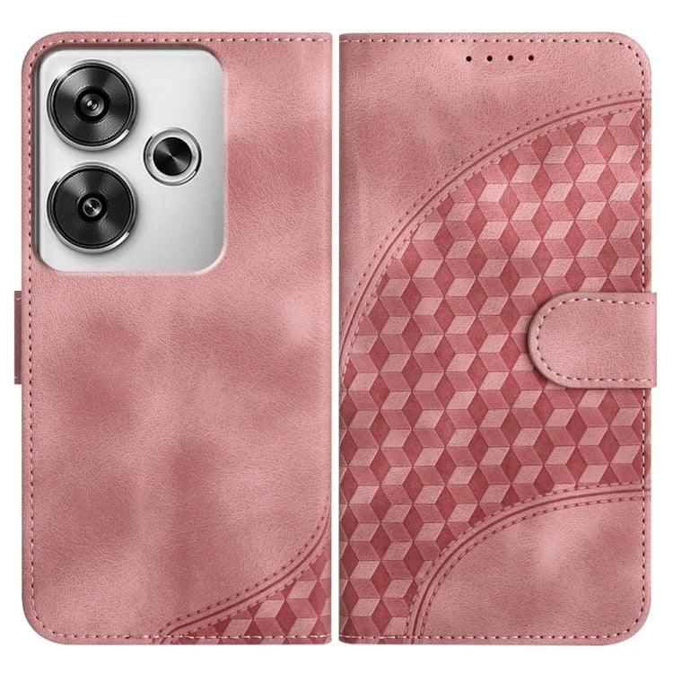 Elephant Head Embossed Phone Leather Case with Lanyard, For Redmi Note 14 4G 164.84mm, For Redmi Turbo 4 / Poco X7 Pro, For Redmi Note 14 Pro 4G, For Redmi Note 14 4G 163.25mm, For Redmi Note 14 5G, For Redmi Note 14 Pro+ 5G, For Redmi Note 14 Pro 5G  ...