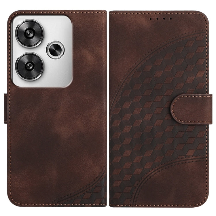 Elephant Head Embossed Phone Leather Case with Lanyard, For Redmi Note 14 4G 164.84mm, For Redmi Turbo 4 / Poco X7 Pro, For Redmi Note 14 Pro 4G, For Redmi Note 14 4G 163.25mm, For Redmi Note 14 5G, For Redmi Note 14 Pro+ 5G, For Redmi Note 14 Pro 5G  ...