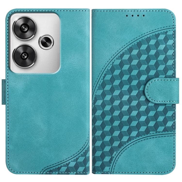 Elephant Head Embossed Phone Leather Case with Lanyard, For Redmi Note 14 4G 164.84mm, For Redmi Turbo 4 / Poco X7 Pro, For Redmi Note 14 Pro 4G, For Redmi Note 14 4G 163.25mm, For Redmi Note 14 5G, For Redmi Note 14 Pro+ 5G, For Redmi Note 14 Pro 5G  ...
