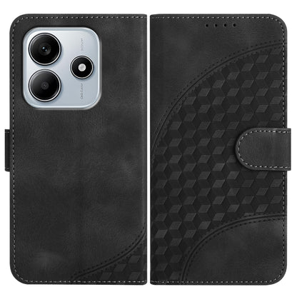 Elephant Head Embossed Phone Leather Case with Lanyard, For Redmi Note 14 4G 164.84mm, For Redmi Turbo 4 / Poco X7 Pro, For Redmi Note 14 Pro 4G, For Redmi Note 14 4G 163.25mm, For Redmi Note 14 5G, For Redmi Note 14 Pro+ 5G, For Redmi Note 14 Pro 5G  ...