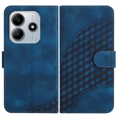 Elephant Head Embossed Phone Leather Case with Lanyard, For Redmi Note 14 4G 164.84mm, For Redmi Turbo 4 / Poco X7 Pro, For Redmi Note 14 Pro 4G, For Redmi Note 14 4G 163.25mm, For Redmi Note 14 5G, For Redmi Note 14 Pro+ 5G, For Redmi Note 14 Pro 5G  ...