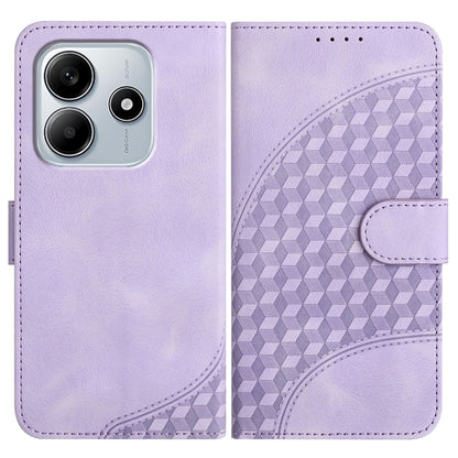Elephant Head Embossed Phone Leather Case with Lanyard, For Redmi Note 14 4G 164.84mm, For Redmi Turbo 4 / Poco X7 Pro, For Redmi Note 14 Pro 4G, For Redmi Note 14 4G 163.25mm, For Redmi Note 14 5G, For Redmi Note 14 Pro+ 5G, For Redmi Note 14 Pro 5G  ...