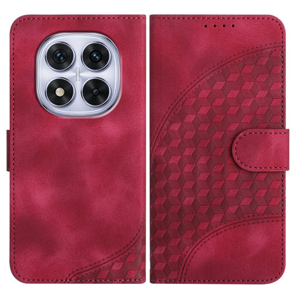 Elephant Head Embossed Phone Leather Case with Lanyard, For Redmi Note 14 4G 164.84mm, For Redmi Turbo 4 / Poco X7 Pro, For Redmi Note 14 Pro 4G, For Redmi Note 14 4G 163.25mm, For Redmi Note 14 5G, For Redmi Note 14 Pro+ 5G, For Redmi Note 14 Pro 5G  ...