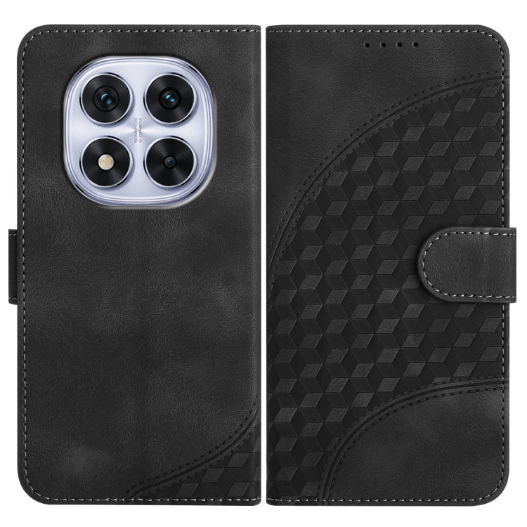 Elephant Head Embossed Phone Leather Case with Lanyard, For Redmi Note 14 4G 164.84mm, For Redmi Turbo 4 / Poco X7 Pro, For Redmi Note 14 Pro 4G, For Redmi Note 14 4G 163.25mm, For Redmi Note 14 5G, For Redmi Note 14 Pro+ 5G, For Redmi Note 14 Pro 5G  ...