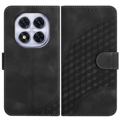 Elephant Head Embossed Phone Leather Case with Lanyard, For Redmi Note 14 4G 164.84mm, For Redmi Turbo 4 / Poco X7 Pro, For Redmi Note 14 Pro 4G, For Redmi Note 14 4G 163.25mm, For Redmi Note 14 5G, For Redmi Note 14 Pro+ 5G, For Redmi Note 14 Pro 5G  ...
