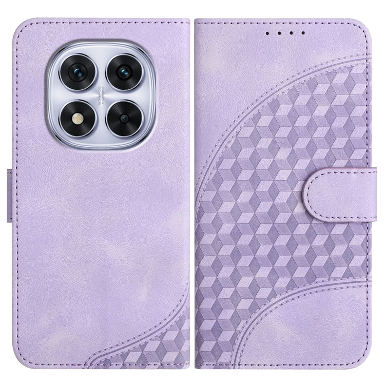 Elephant Head Embossed Phone Leather Case with Lanyard, For Redmi Note 14 4G 164.84mm, For Redmi Turbo 4 / Poco X7 Pro, For Redmi Note 14 Pro 4G, For Redmi Note 14 4G 163.25mm, For Redmi Note 14 5G, For Redmi Note 14 Pro+ 5G, For Redmi Note 14 Pro 5G  ...