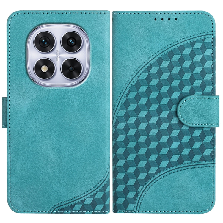 Elephant Head Embossed Phone Leather Case with Lanyard, For Redmi Note 14 4G 164.84mm, For Redmi Turbo 4 / Poco X7 Pro, For Redmi Note 14 Pro 4G, For Redmi Note 14 4G 163.25mm, For Redmi Note 14 5G, For Redmi Note 14 Pro+ 5G, For Redmi Note 14 Pro 5G  ...
