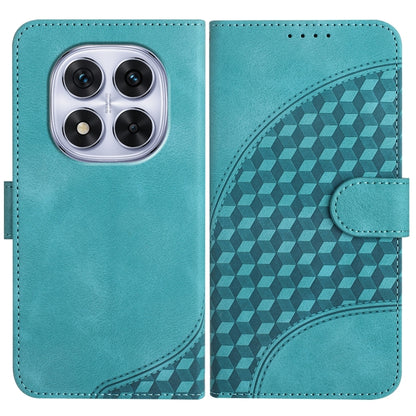 Elephant Head Embossed Phone Leather Case with Lanyard, For Redmi Note 14 4G 164.84mm, For Redmi Turbo 4 / Poco X7 Pro, For Redmi Note 14 Pro 4G, For Redmi Note 14 4G 163.25mm, For Redmi Note 14 5G, For Redmi Note 14 Pro+ 5G, For Redmi Note 14 Pro 5G  ...