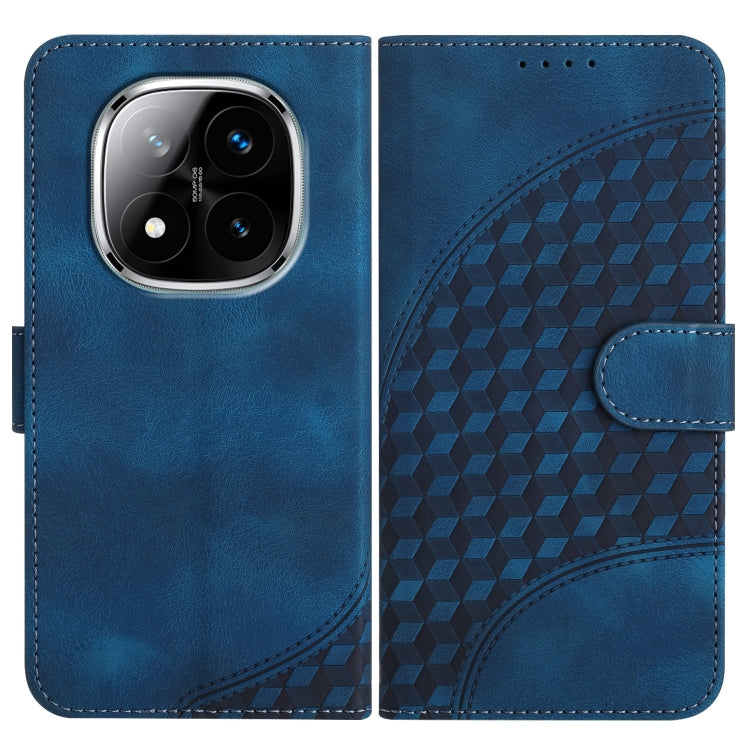 Elephant Head Embossed Phone Leather Case with Lanyard, For Redmi Note 14 4G 164.84mm, For Redmi Turbo 4 / Poco X7 Pro, For Redmi Note 14 Pro 4G, For Redmi Note 14 4G 163.25mm, For Redmi Note 14 5G, For Redmi Note 14 Pro+ 5G, For Redmi Note 14 Pro 5G  ...