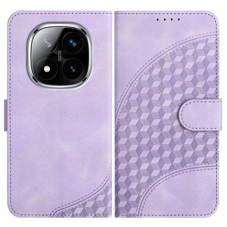 Elephant Head Embossed Phone Leather Case with Lanyard, For Redmi Note 14 4G 164.84mm, For Redmi Turbo 4 / Poco X7 Pro, For Redmi Note 14 Pro 4G, For Redmi Note 14 4G 163.25mm, For Redmi Note 14 5G, For Redmi Note 14 Pro+ 5G, For Redmi Note 14 Pro 5G  ...
