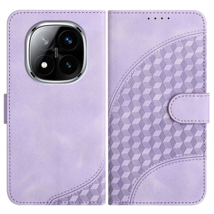 Elephant Head Embossed Phone Leather Case with Lanyard, For Redmi Note 14 4G 164.84mm, For Redmi Turbo 4 / Poco X7 Pro, For Redmi Note 14 Pro 4G, For Redmi Note 14 4G 163.25mm, For Redmi Note 14 5G, For Redmi Note 14 Pro+ 5G, For Redmi Note 14 Pro 5G  ...