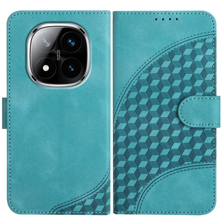 Elephant Head Embossed Phone Leather Case with Lanyard, For Redmi Note 14 4G 164.84mm, For Redmi Turbo 4 / Poco X7 Pro, For Redmi Note 14 Pro 4G, For Redmi Note 14 4G 163.25mm, For Redmi Note 14 5G, For Redmi Note 14 Pro+ 5G, For Redmi Note 14 Pro 5G  ...