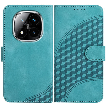 Elephant Head Embossed Phone Leather Case with Lanyard, For Redmi Note 14 4G 164.84mm, For Redmi Turbo 4 / Poco X7 Pro, For Redmi Note 14 Pro 4G, For Redmi Note 14 4G 163.25mm, For Redmi Note 14 5G, For Redmi Note 14 Pro+ 5G, For Redmi Note 14 Pro 5G  ...