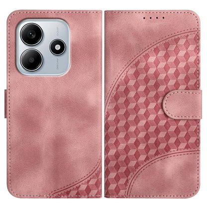 Elephant Head Embossed Phone Leather Case with Lanyard, For Redmi Note 14 4G 164.84mm, For Redmi Turbo 4 / Poco X7 Pro, For Redmi Note 14 Pro 4G, For Redmi Note 14 4G 163.25mm, For Redmi Note 14 5G, For Redmi Note 14 Pro+ 5G, For Redmi Note 14 Pro 5G  ...