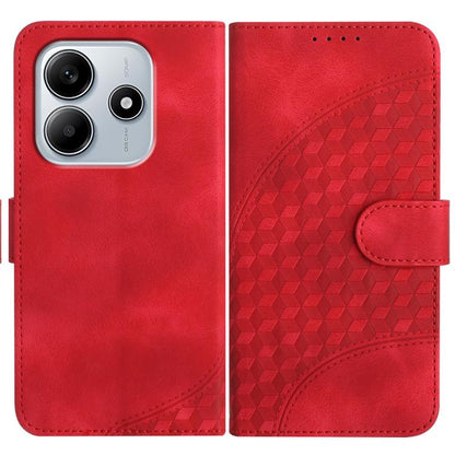 Elephant Head Embossed Phone Leather Case with Lanyard, For Redmi Note 14 4G 164.84mm, For Redmi Turbo 4 / Poco X7 Pro, For Redmi Note 14 Pro 4G, For Redmi Note 14 4G 163.25mm, For Redmi Note 14 5G, For Redmi Note 14 Pro+ 5G, For Redmi Note 14 Pro 5G  ...