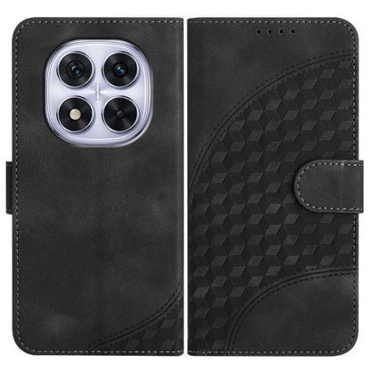 Elephant Head Embossed Phone Leather Case with Lanyard, For Redmi Note 14 4G 164.84mm, For Redmi Turbo 4 / Poco X7 Pro, For Redmi Note 14 Pro 4G, For Redmi Note 14 4G 163.25mm, For Redmi Note 14 5G, For Redmi Note 14 Pro+ 5G, For Redmi Note 14 Pro 5G  ...