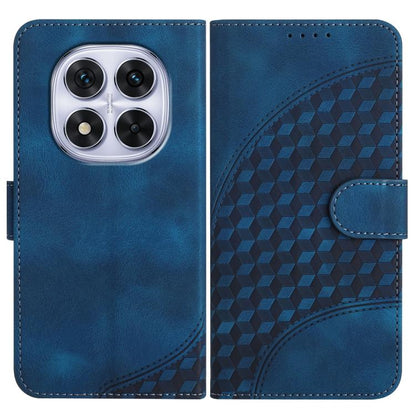 Elephant Head Embossed Phone Leather Case with Lanyard, For Redmi Note 14 4G 164.84mm, For Redmi Turbo 4 / Poco X7 Pro, For Redmi Note 14 Pro 4G, For Redmi Note 14 4G 163.25mm, For Redmi Note 14 5G, For Redmi Note 14 Pro+ 5G, For Redmi Note 14 Pro 5G  ...