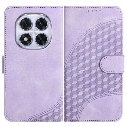 Elephant Head Embossed Phone Leather Case with Lanyard, For Redmi Note 14 4G 164.84mm, For Redmi Turbo 4 / Poco X7 Pro, For Redmi Note 14 Pro 4G, For Redmi Note 14 4G 163.25mm, For Redmi Note 14 5G, For Redmi Note 14 Pro+ 5G, For Redmi Note 14 Pro 5G  ...