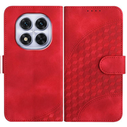 Elephant Head Embossed Phone Leather Case with Lanyard, For Redmi Note 14 4G 164.84mm, For Redmi Turbo 4 / Poco X7 Pro, For Redmi Note 14 Pro 4G, For Redmi Note 14 4G 163.25mm, For Redmi Note 14 5G, For Redmi Note 14 Pro+ 5G, For Redmi Note 14 Pro 5G  ...