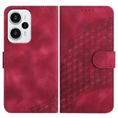 Elephant Head Embossed Phone Leather Case with Lanyard, For Redmi Note 14 4G 164.84mm, For Redmi Turbo 4 / Poco X7 Pro, For Redmi Note 14 Pro 4G, For Redmi Note 14 4G 163.25mm, For Redmi Note 14 5G, For Redmi Note 14 Pro+ 5G, For Redmi Note 14 Pro 5G  ...