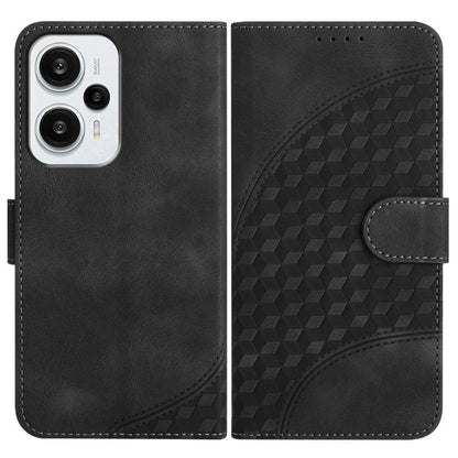 Elephant Head Embossed Phone Leather Case with Lanyard, For Redmi Note 14 4G 164.84mm, For Redmi Turbo 4 / Poco X7 Pro, For Redmi Note 14 Pro 4G, For Redmi Note 14 4G 163.25mm, For Redmi Note 14 5G, For Redmi Note 14 Pro+ 5G, For Redmi Note 14 Pro 5G  ...
