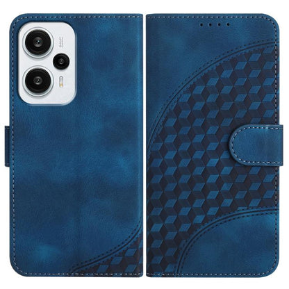 Elephant Head Embossed Phone Leather Case with Lanyard, For Redmi Note 14 4G 164.84mm, For Redmi Turbo 4 / Poco X7 Pro, For Redmi Note 14 Pro 4G, For Redmi Note 14 4G 163.25mm, For Redmi Note 14 5G, For Redmi Note 14 Pro+ 5G, For Redmi Note 14 Pro 5G  ...