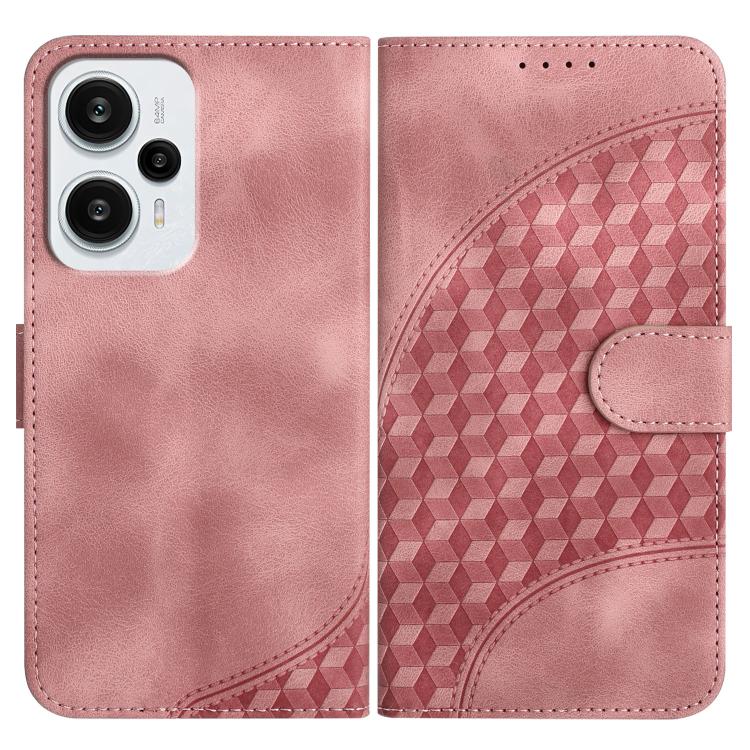 Elephant Head Embossed Phone Leather Case with Lanyard, For Redmi Note 14 4G 164.84mm, For Redmi Turbo 4 / Poco X7 Pro, For Redmi Note 14 Pro 4G, For Redmi Note 14 4G 163.25mm, For Redmi Note 14 5G, For Redmi Note 14 Pro+ 5G, For Redmi Note 14 Pro 5G  ...