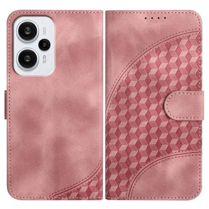 Elephant Head Embossed Phone Leather Case with Lanyard, For Redmi Note 14 4G 164.84mm, For Redmi Turbo 4 / Poco X7 Pro, For Redmi Note 14 Pro 4G, For Redmi Note 14 4G 163.25mm, For Redmi Note 14 5G, For Redmi Note 14 Pro+ 5G, For Redmi Note 14 Pro 5G  ...