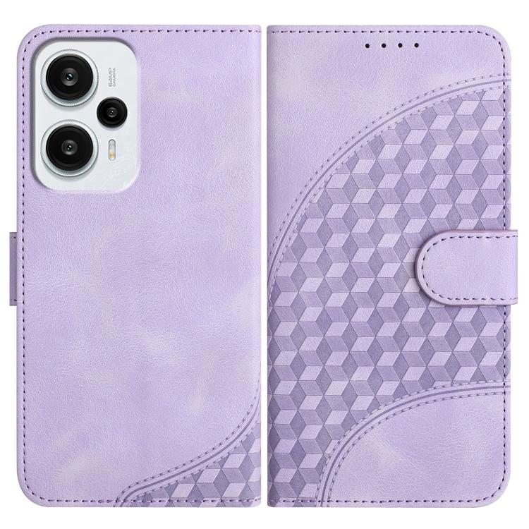 Elephant Head Embossed Phone Leather Case with Lanyard, For Redmi Note 14 4G 164.84mm, For Redmi Turbo 4 / Poco X7 Pro, For Redmi Note 14 Pro 4G, For Redmi Note 14 4G 163.25mm, For Redmi Note 14 5G, For Redmi Note 14 Pro+ 5G, For Redmi Note 14 Pro 5G  ...