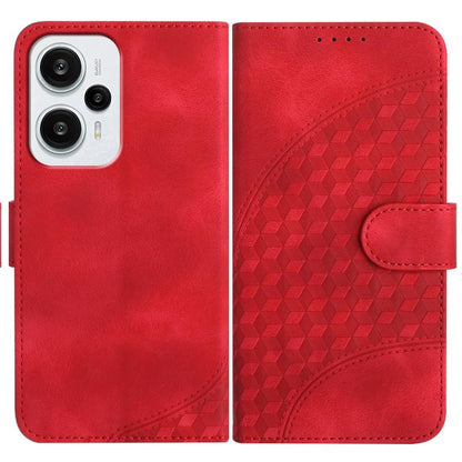 Elephant Head Embossed Phone Leather Case with Lanyard, For Redmi Note 14 4G 164.84mm, For Redmi Turbo 4 / Poco X7 Pro, For Redmi Note 14 Pro 4G, For Redmi Note 14 4G 163.25mm, For Redmi Note 14 5G, For Redmi Note 14 Pro+ 5G, For Redmi Note 14 Pro 5G  ...
