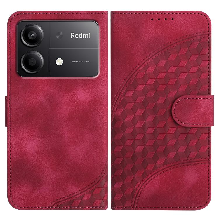 Elephant Head Embossed Phone Leather Case with Lanyard, For Redmi Note 14 4G 164.84mm, For Redmi Turbo 4 / Poco X7 Pro, For Redmi Note 14 Pro 4G, For Redmi Note 14 4G 163.25mm, For Redmi Note 14 5G, For Redmi Note 14 Pro+ 5G, For Redmi Note 14 Pro 5G  ...