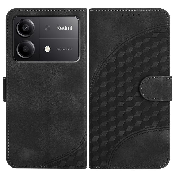 Elephant Head Embossed Phone Leather Case with Lanyard, For Redmi Note 14 4G 164.84mm, For Redmi Turbo 4 / Poco X7 Pro, For Redmi Note 14 Pro 4G, For Redmi Note 14 4G 163.25mm, For Redmi Note 14 5G, For Redmi Note 14 Pro+ 5G, For Redmi Note 14 Pro 5G  ...