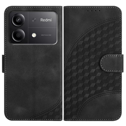 Elephant Head Embossed Phone Leather Case with Lanyard, For Redmi Note 14 4G 164.84mm, For Redmi Turbo 4 / Poco X7 Pro, For Redmi Note 14 Pro 4G, For Redmi Note 14 4G 163.25mm, For Redmi Note 14 5G, For Redmi Note 14 Pro+ 5G, For Redmi Note 14 Pro 5G  ...