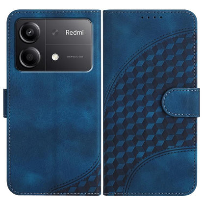 Elephant Head Embossed Phone Leather Case with Lanyard, For Redmi Note 14 4G 164.84mm, For Redmi Turbo 4 / Poco X7 Pro, For Redmi Note 14 Pro 4G, For Redmi Note 14 4G 163.25mm, For Redmi Note 14 5G, For Redmi Note 14 Pro+ 5G, For Redmi Note 14 Pro 5G  ...