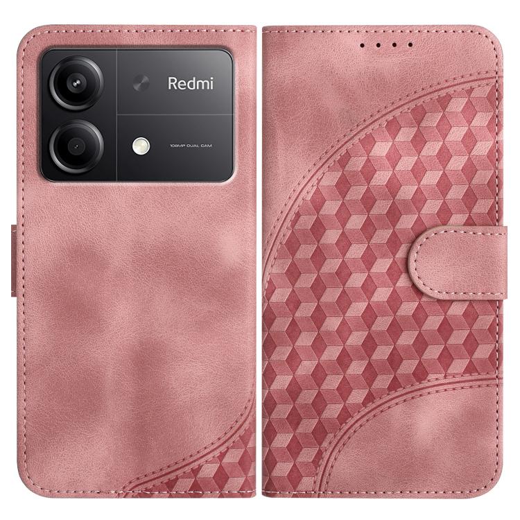 Elephant Head Embossed Phone Leather Case with Lanyard, For Redmi Note 14 4G 164.84mm, For Redmi Turbo 4 / Poco X7 Pro, For Redmi Note 14 Pro 4G, For Redmi Note 14 4G 163.25mm, For Redmi Note 14 5G, For Redmi Note 14 Pro+ 5G, For Redmi Note 14 Pro 5G  ...