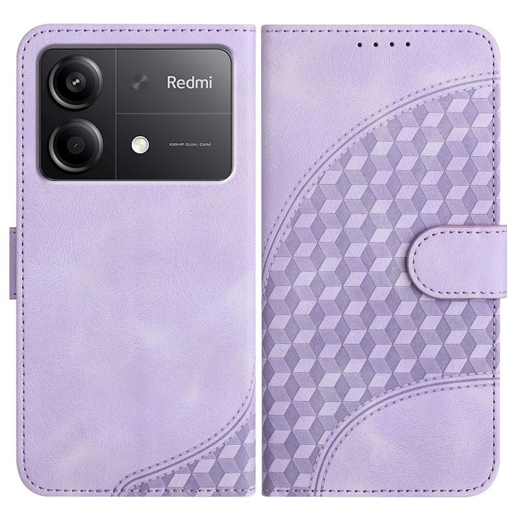 Elephant Head Embossed Phone Leather Case with Lanyard, For Redmi Note 14 4G 164.84mm, For Redmi Turbo 4 / Poco X7 Pro, For Redmi Note 14 Pro 4G, For Redmi Note 14 4G 163.25mm, For Redmi Note 14 5G, For Redmi Note 14 Pro+ 5G, For Redmi Note 14 Pro 5G  ...