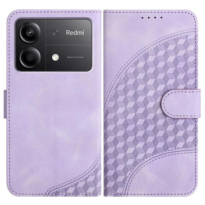 Elephant Head Embossed Phone Leather Case with Lanyard, For Redmi Note 14 4G 164.84mm, For Redmi Turbo 4 / Poco X7 Pro, For Redmi Note 14 Pro 4G, For Redmi Note 14 4G 163.25mm, For Redmi Note 14 5G, For Redmi Note 14 Pro+ 5G, For Redmi Note 14 Pro 5G  ...