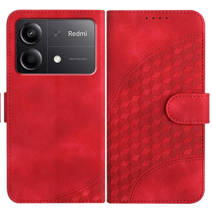 Elephant Head Embossed Phone Leather Case with Lanyard, For Redmi Note 14 4G 164.84mm, For Redmi Turbo 4 / Poco X7 Pro, For Redmi Note 14 Pro 4G, For Redmi Note 14 4G 163.25mm, For Redmi Note 14 5G, For Redmi Note 14 Pro+ 5G, For Redmi Note 14 Pro 5G  ...
