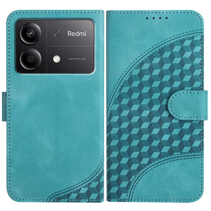 Elephant Head Embossed Phone Leather Case with Lanyard, For Redmi Note 14 4G 164.84mm, For Redmi Turbo 4 / Poco X7 Pro, For Redmi Note 14 Pro 4G, For Redmi Note 14 4G 163.25mm, For Redmi Note 14 5G, For Redmi Note 14 Pro+ 5G, For Redmi Note 14 Pro 5G  ...