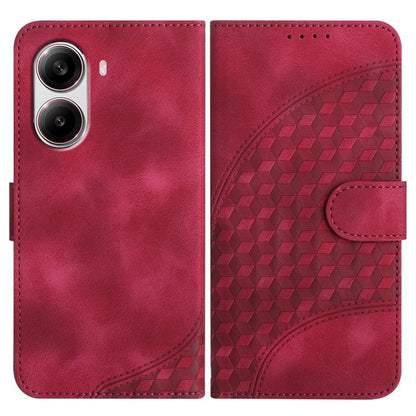 Elephant Head Embossed Phone Leather Case with Lanyard, For Redmi Note 14 4G 164.84mm, For Redmi Turbo 4 / Poco X7 Pro, For Redmi Note 14 Pro 4G, For Redmi Note 14 4G 163.25mm, For Redmi Note 14 5G, For Redmi Note 14 Pro+ 5G, For Redmi Note 14 Pro 5G  ...