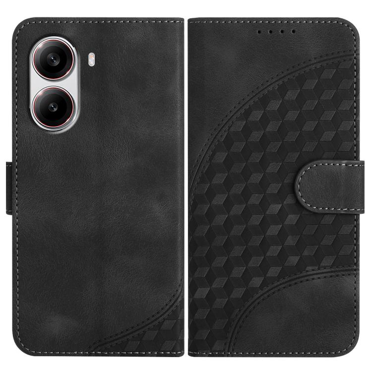 Elephant Head Embossed Phone Leather Case with Lanyard, For Redmi Note 14 4G 164.84mm, For Redmi Turbo 4 / Poco X7 Pro, For Redmi Note 14 Pro 4G, For Redmi Note 14 4G 163.25mm, For Redmi Note 14 5G, For Redmi Note 14 Pro+ 5G, For Redmi Note 14 Pro 5G  ...