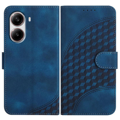 Elephant Head Embossed Phone Leather Case with Lanyard, For Redmi Note 14 4G 164.84mm, For Redmi Turbo 4 / Poco X7 Pro, For Redmi Note 14 Pro 4G, For Redmi Note 14 4G 163.25mm, For Redmi Note 14 5G, For Redmi Note 14 Pro+ 5G, For Redmi Note 14 Pro 5G  ...