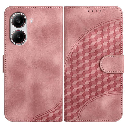Elephant Head Embossed Phone Leather Case with Lanyard, For Redmi Note 14 4G 164.84mm, For Redmi Turbo 4 / Poco X7 Pro, For Redmi Note 14 Pro 4G, For Redmi Note 14 4G 163.25mm, For Redmi Note 14 5G, For Redmi Note 14 Pro+ 5G, For Redmi Note 14 Pro 5G  ...