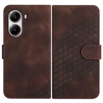 Elephant Head Embossed Phone Leather Case with Lanyard, For Redmi Note 14 4G 164.84mm, For Redmi Turbo 4 / Poco X7 Pro, For Redmi Note 14 Pro 4G, For Redmi Note 14 4G 163.25mm, For Redmi Note 14 5G, For Redmi Note 14 Pro+ 5G, For Redmi Note 14 Pro 5G  ...